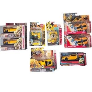 Transformers Bumblebee Camaro Toy Collection